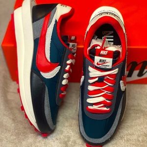 SOLD: Nike LD Waffle Sacai Undercover Midnight Spruce University Red Size 8M